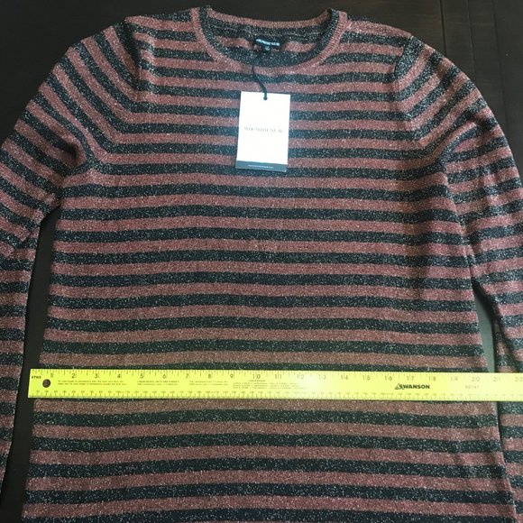 Striped Metallic Sweater by Who What Wear - Picture 5 of 7